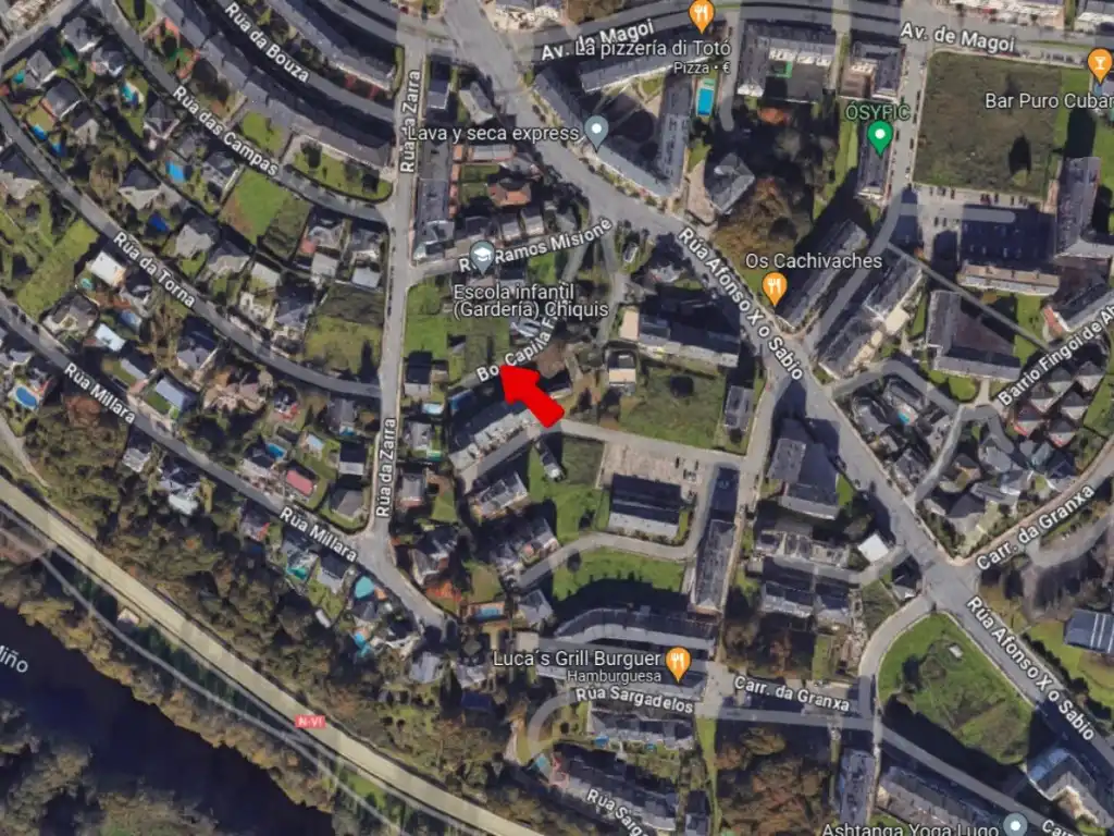 Residential zum Verkauf in Acea de Olga - Augas Férreas