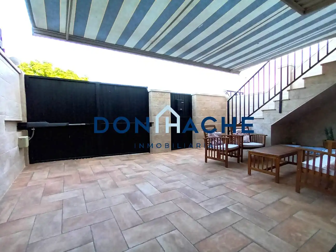 Terraza de Casa adosada en venta en Mérida con Aire acondicionado, Terraza y Trastero