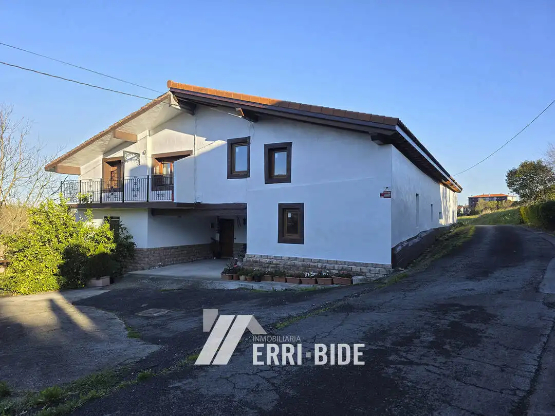 Vista exterior de Finca rústica en venta en Gamiz-Fika con Trastero