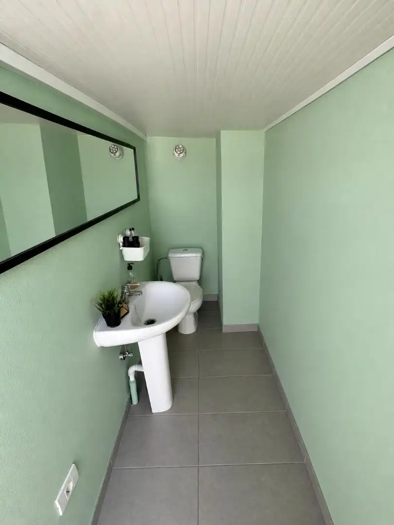 Bathroom of Flat for sale in San Cristóbal de la Laguna  with Terrace and Storage room