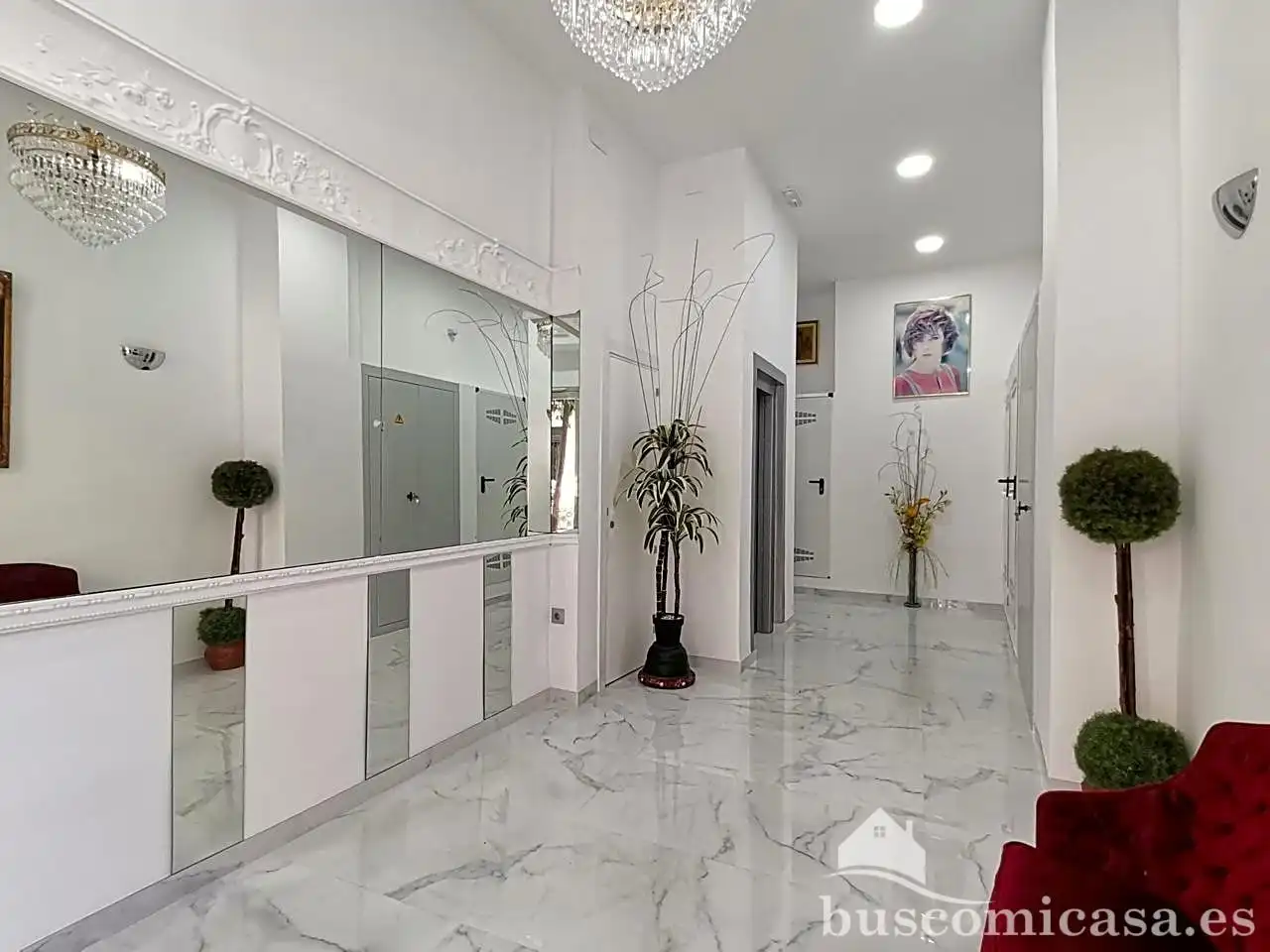 Estudio de alquiler en Isaac Peral, Centro ciudad