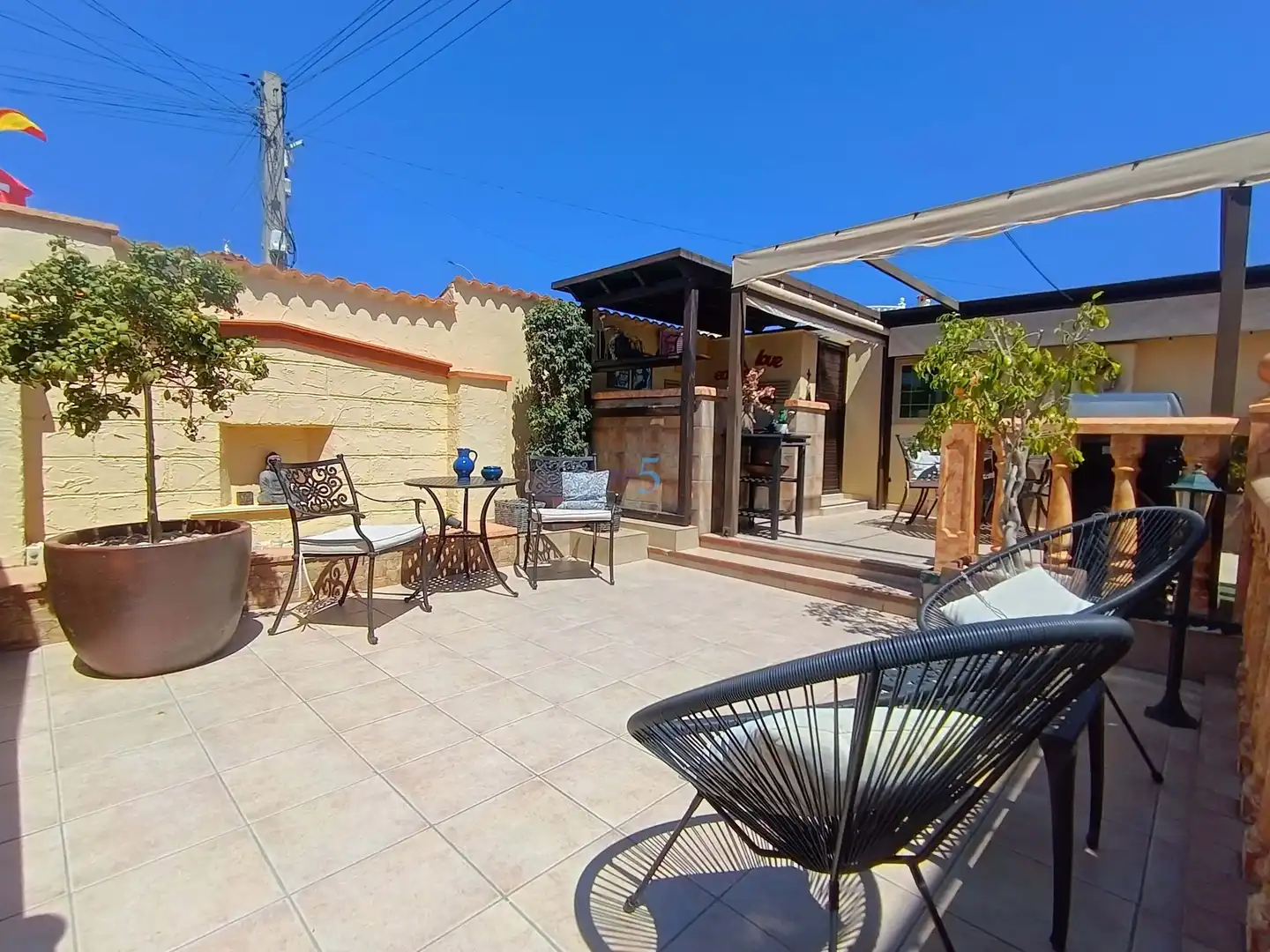 Terraza de Casa o chalet en venta en Rojales con Aire acondicionado, Calefacción y Terraza