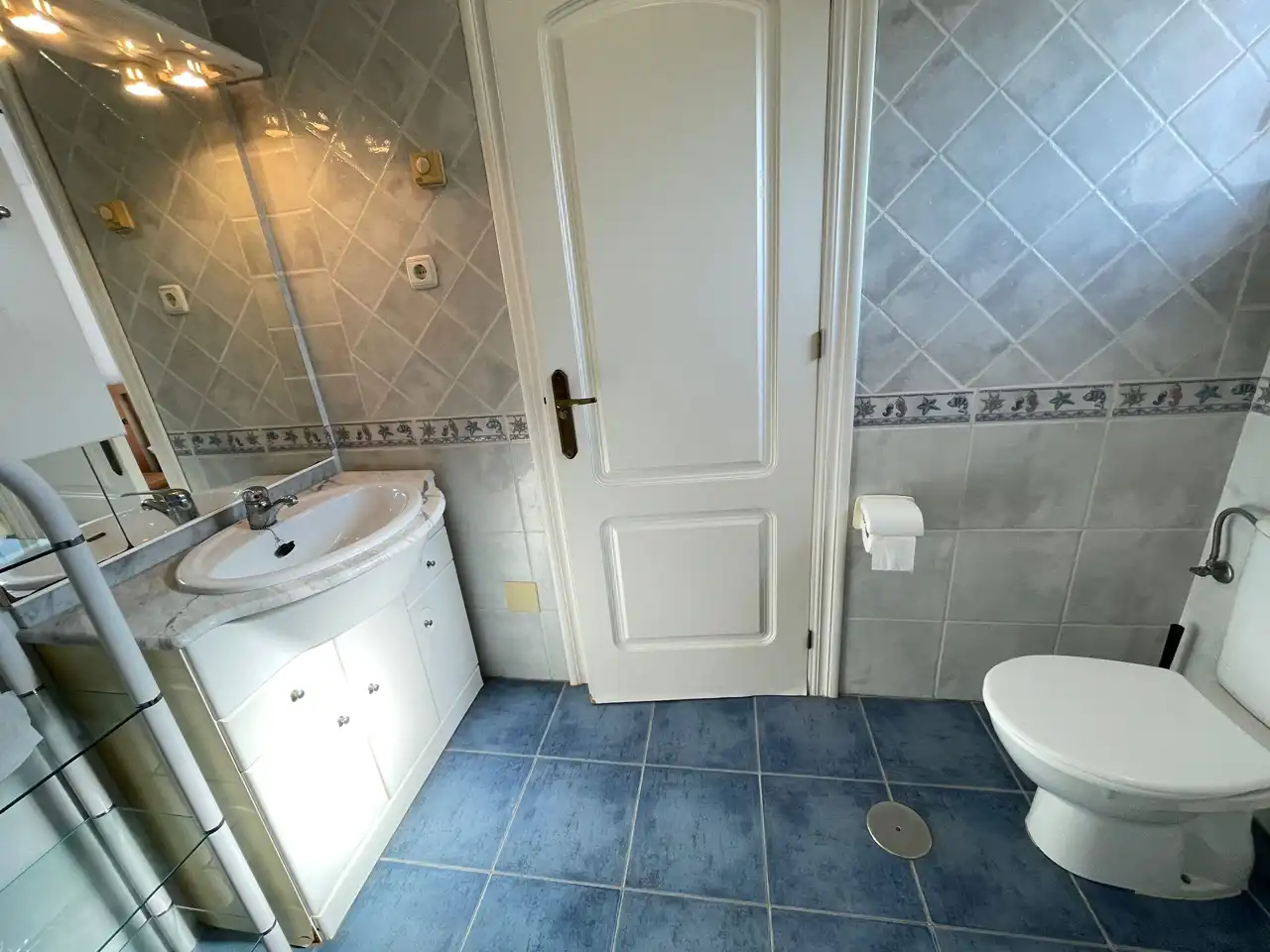 Baño de Casa o chalet en venta en La Manga del Mar Menor con Aire acondicionado, Calefacción y Jardín privado