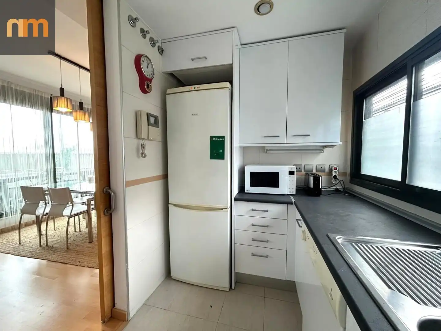 Cocina de Ático en venta en Madrid con Aire acondicionado, Calefacción y Terraza