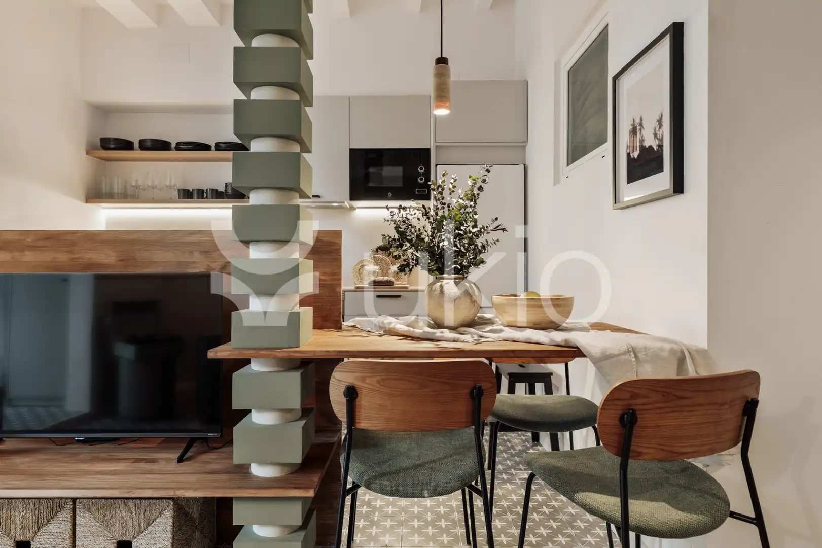 Apartamento con terraza en alquiler en Carrer de Martínez de la Rosa, imagen 8