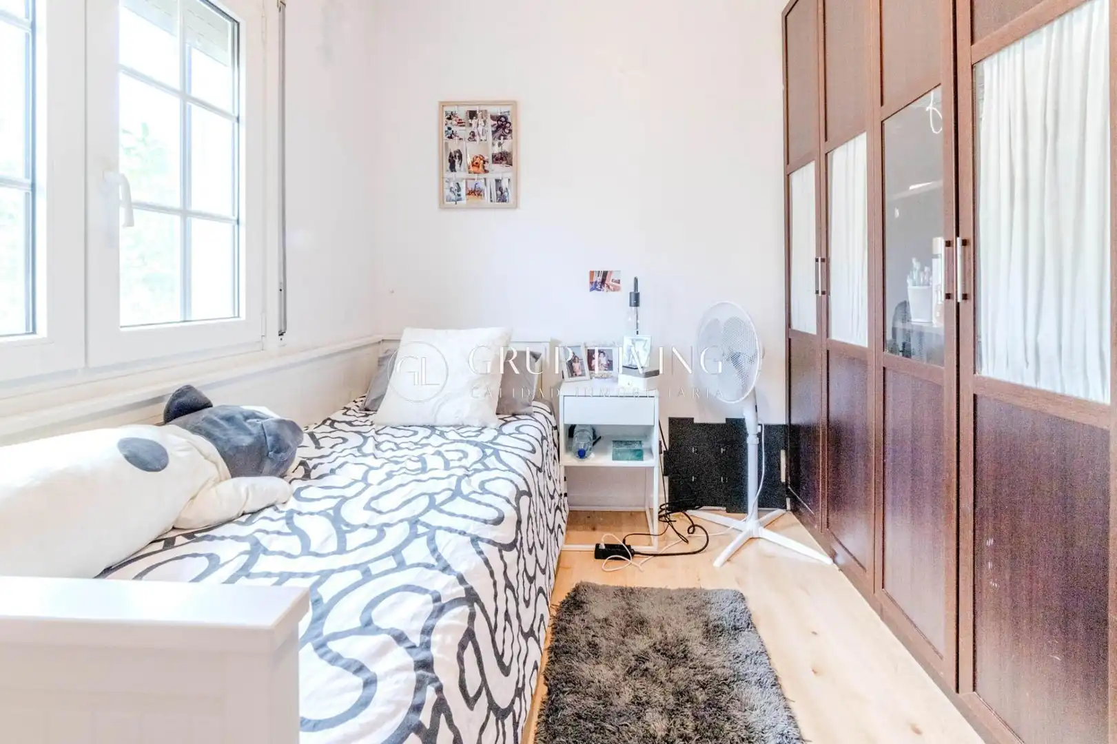 Bedroom of Houses for sale in Sant Pere de Ribes  with Air Conditioner, Heating and Private garden