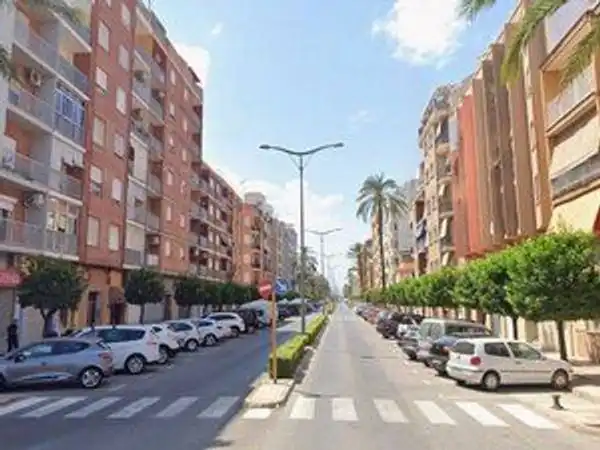 Vista exterior de Pis en venda en Carcaixent