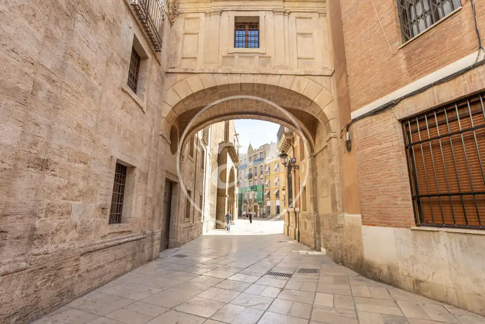 Vista exterior de Piso en venta en Ciutat Vella 