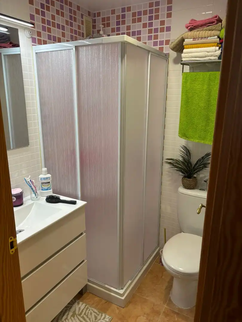 Bathroom of Flat for sale in Murcia
