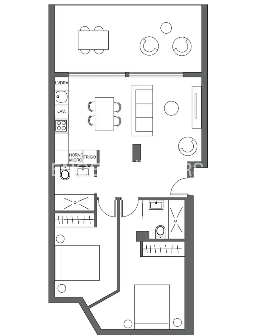 Flat for rent in Madrid, Madrid