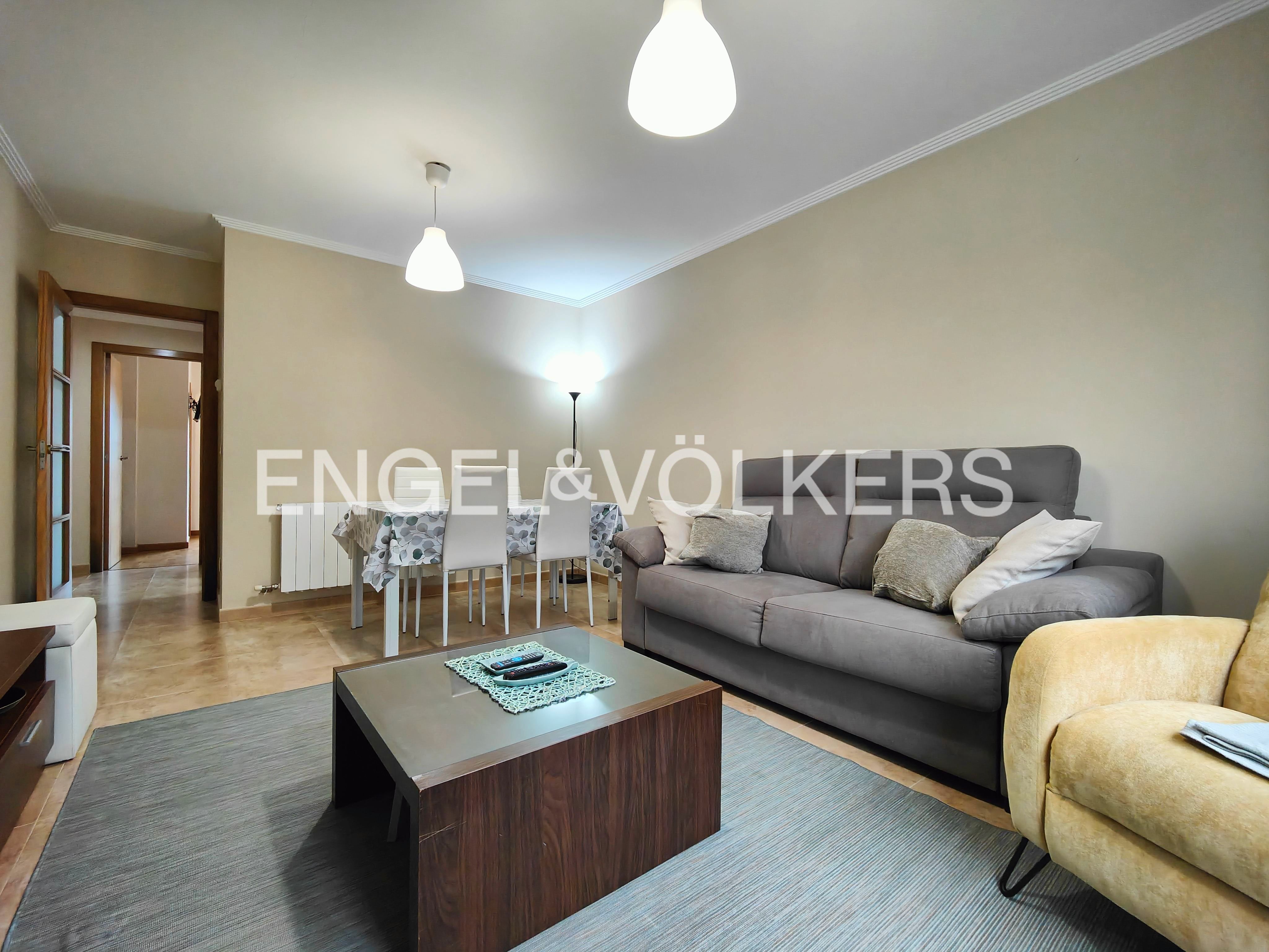 Living room of Apartment for sale in A Illa de Arousa   with Heating, Parquet flooring and Storage room