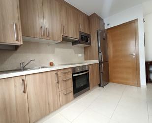 Kitchen of Flat to rent in Santiago de Compostela   with Furnished