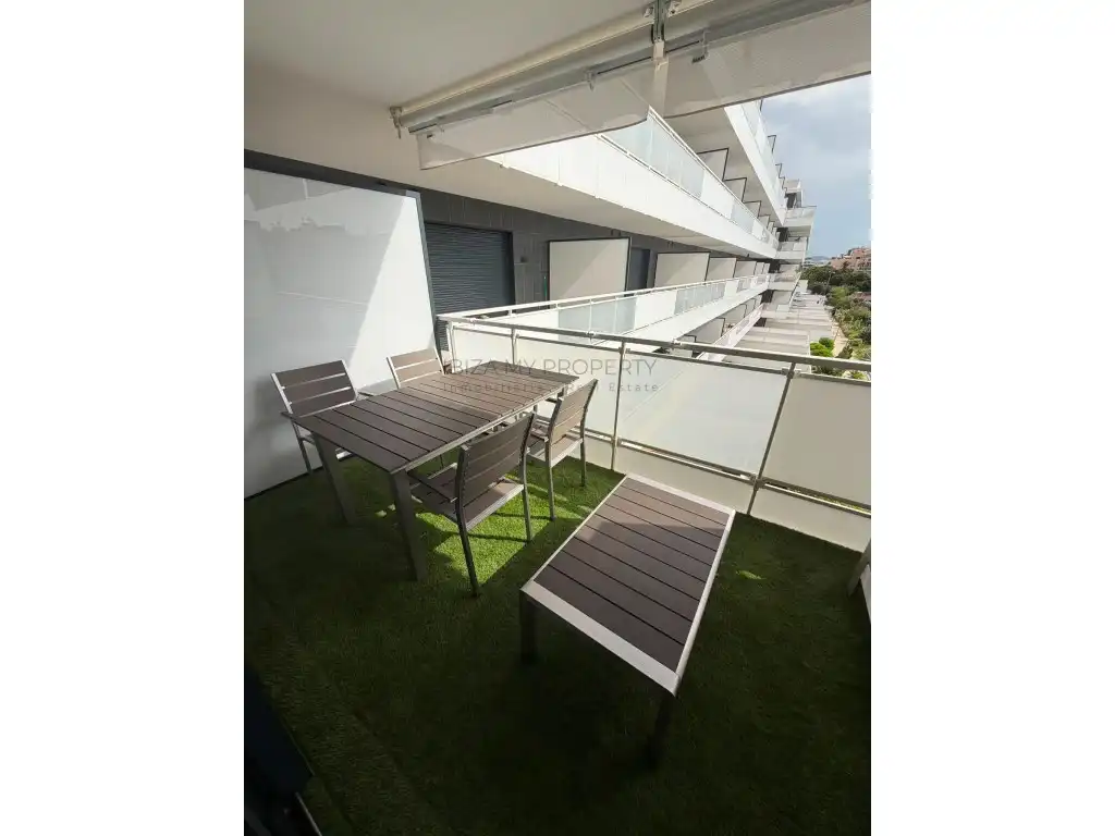 Terraza de Apartamento de alquiler en Eivissa