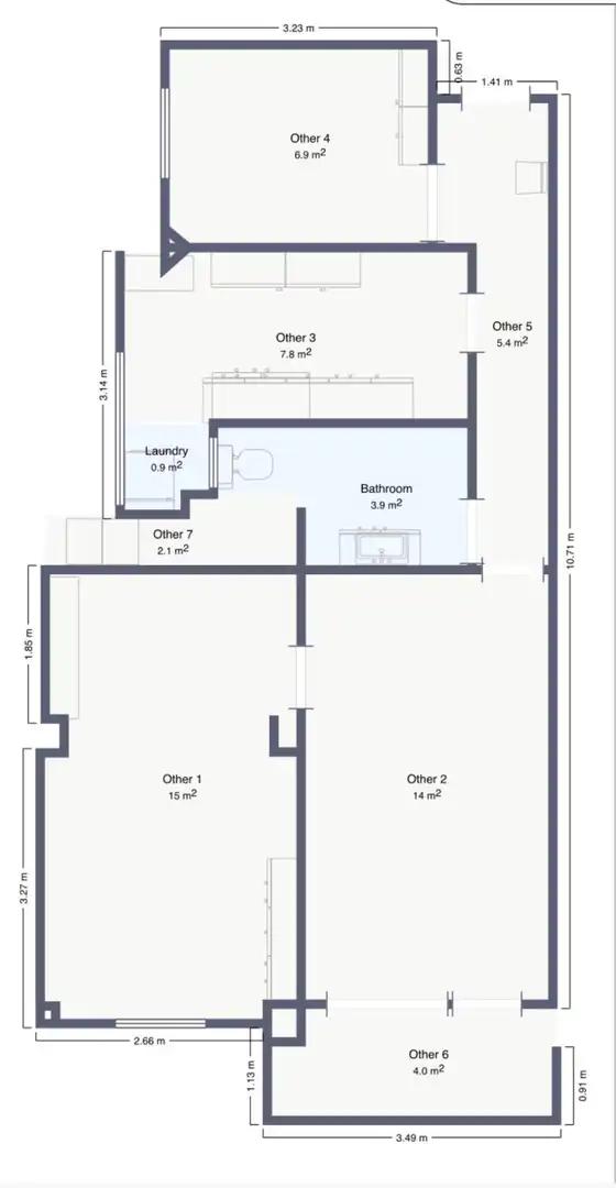 Piso en venta en Málaga con Aire acondicionado, Terraza y Balcón