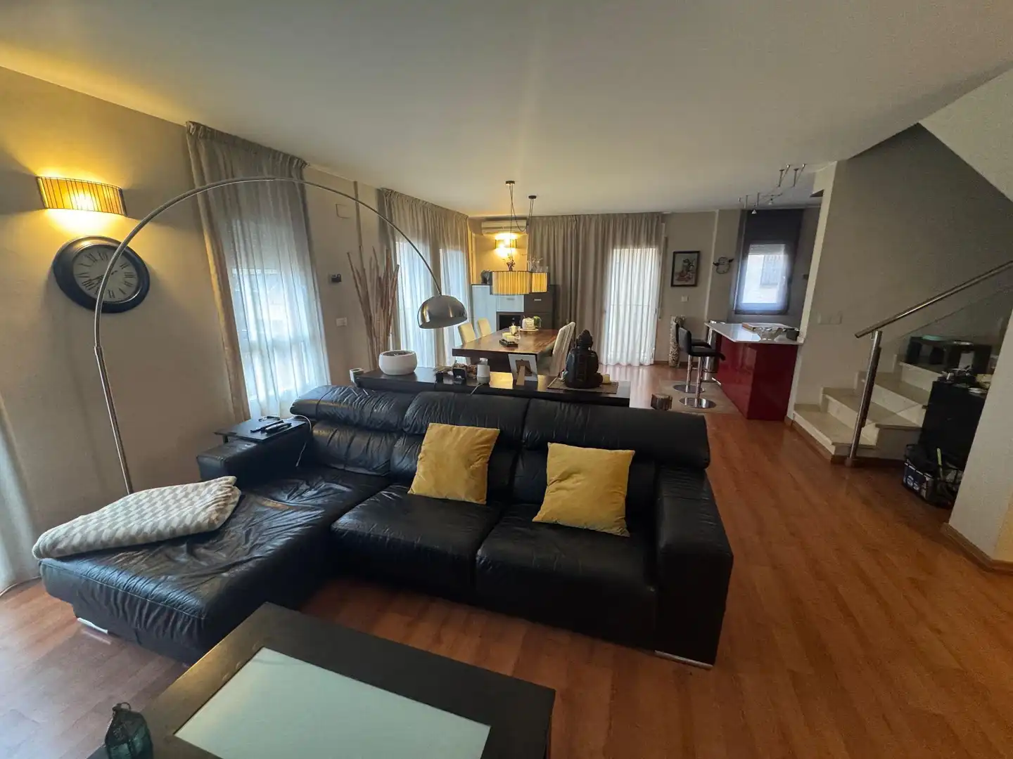 Sala de estar de Dúplex en venta en Llagostera con Aire acondicionado y Trastero