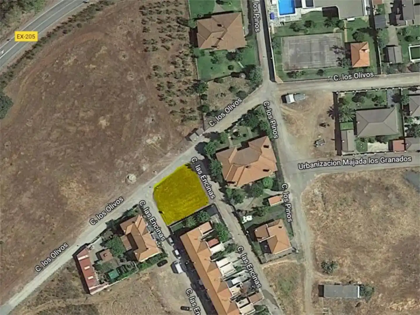 Terreno en venta en Guijo de Granadilla