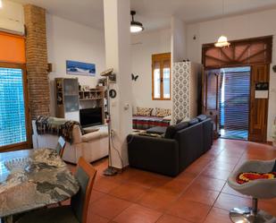 Sala d'estar de Casa o xalet en venda en Godella amb Aire condicionat i Forn