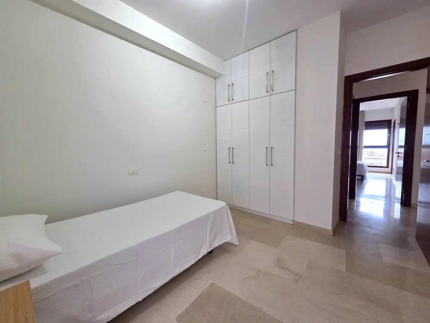 Schlafzimmer von Wohnung zur Miete in Las Palmas de Gran Canaria mit Privatgarten, Abstellraum und Möbliert