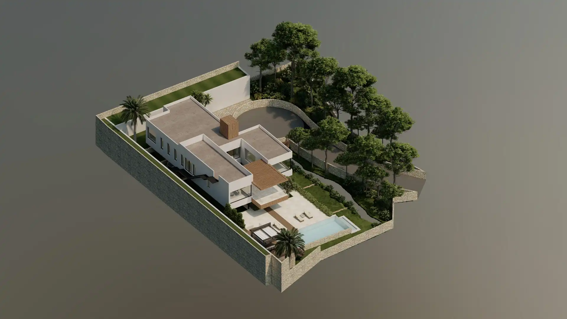 Detached house with pool for sale in Puerto, imagen 10