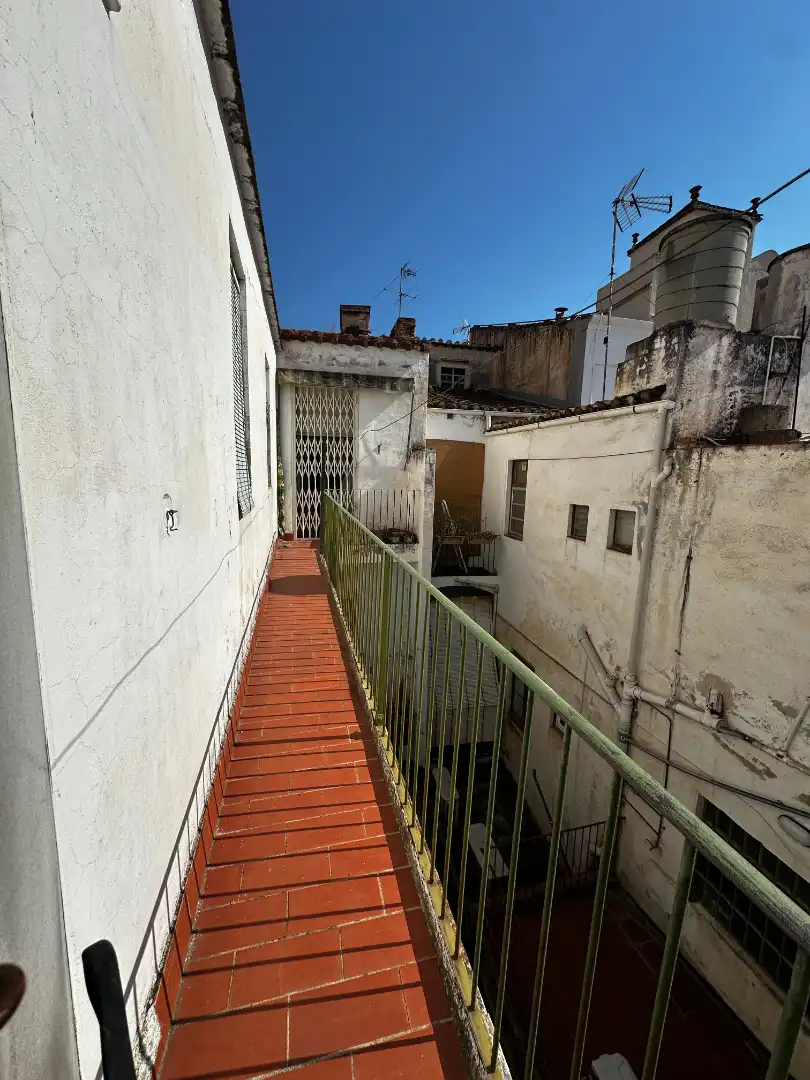 Terraza de Ático en venta en Mataró con Trastero, Amueblado y Horno