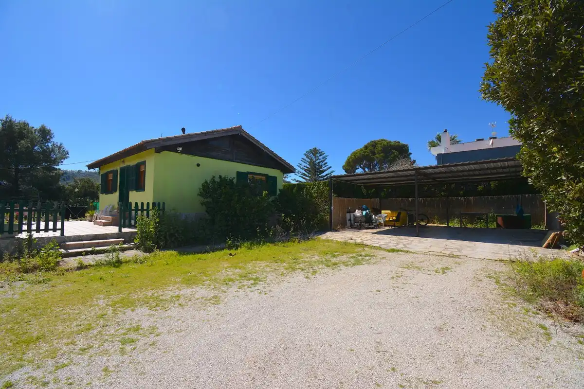 Garten von Haus oder Chalet zum Verkauf in Dénia mit Klimaanlage und Privatgarten
