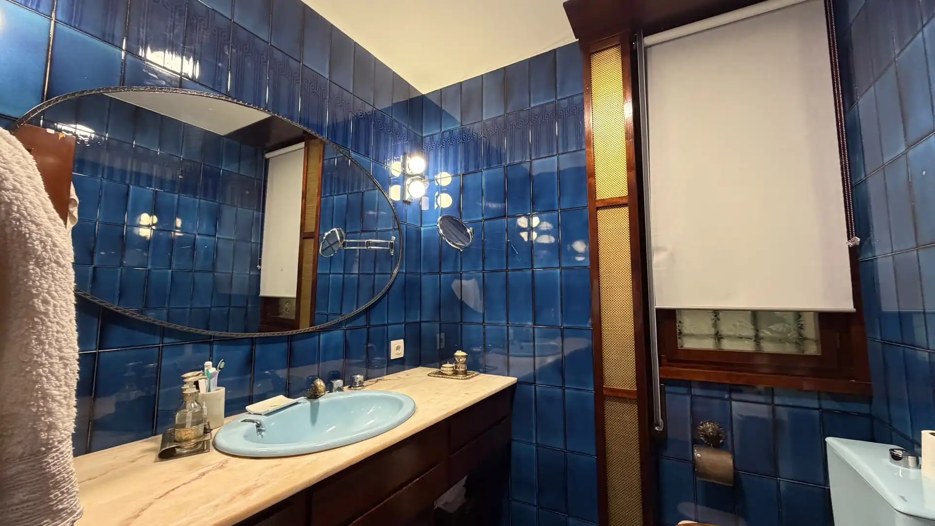 Bathroom of Flat for sale in Indautxu