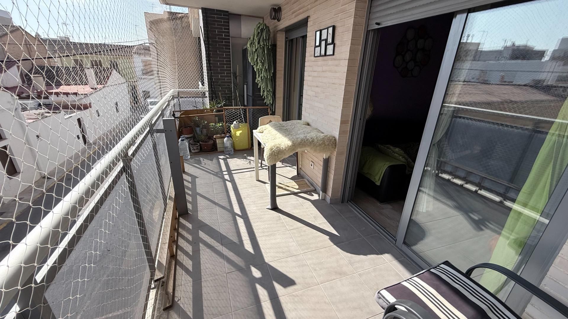 Balcony of Flat for sale in Paiporta  with Air Conditioner and Terrace