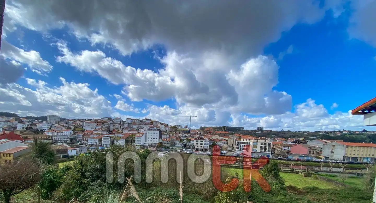 Vista exterior de Casa o chalet en venta en Betanzos con Jardín privado y Terraza