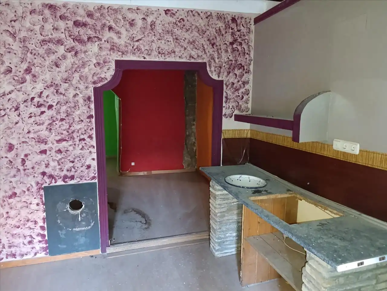 Cuina de Casa adosada en venda en Santa Eulalia de Gállego