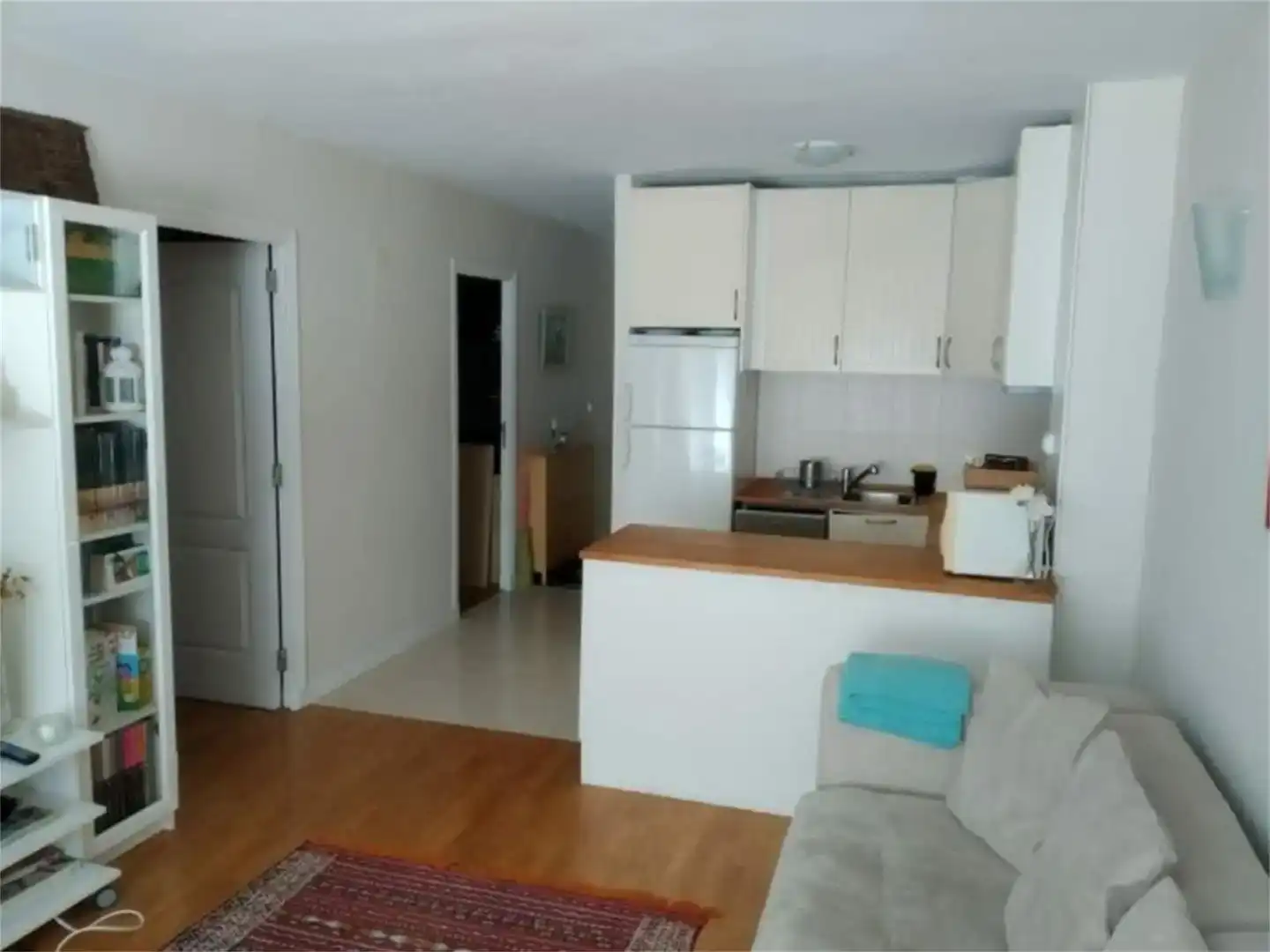 Kitchen of Flat for rent in Bakio  with Parquet flooring and Furnished