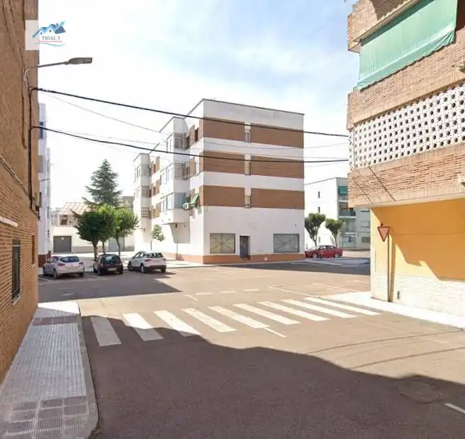 Vista exterior de Piso en venta en Villanueva de la Serena