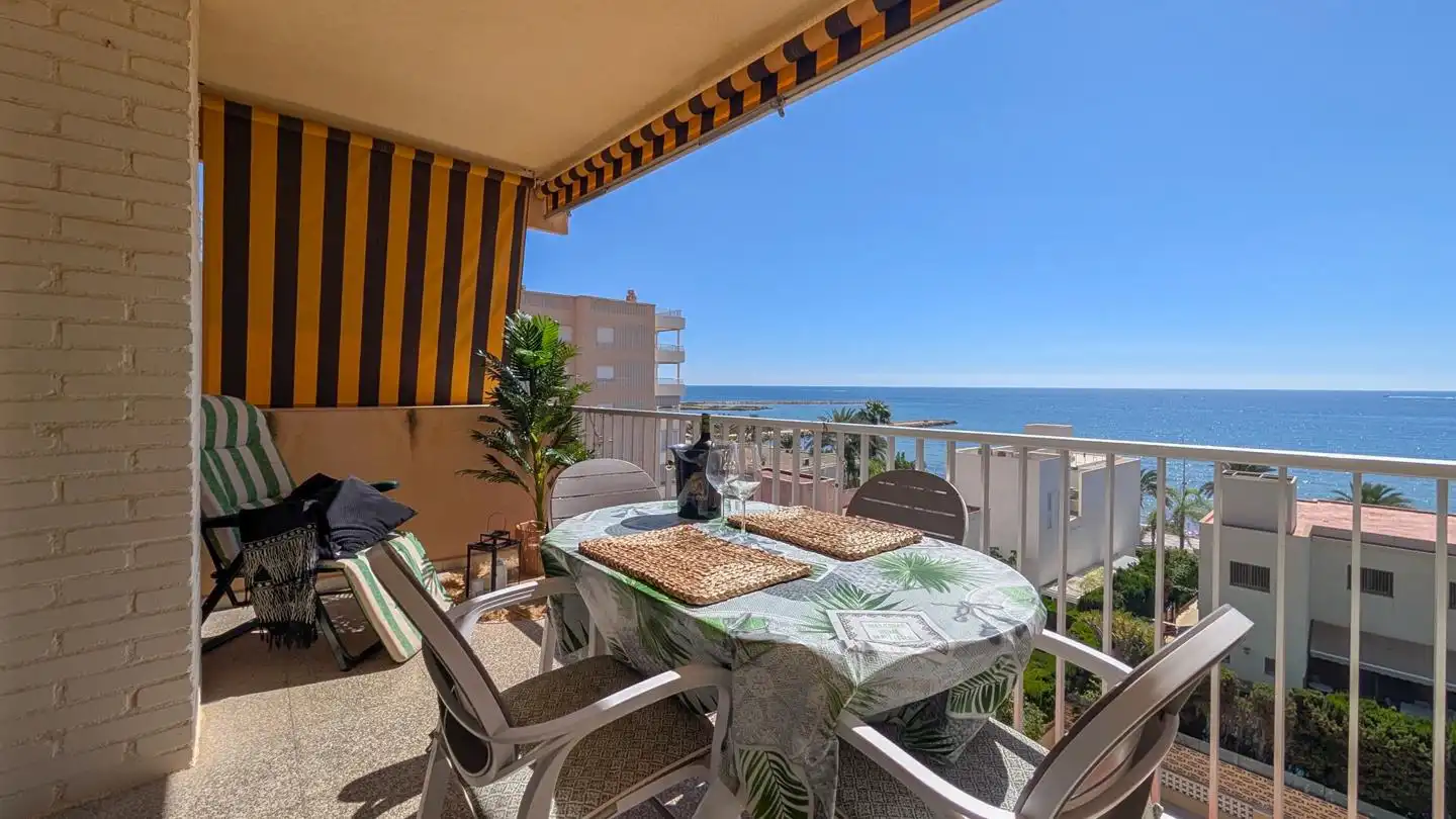 Terraza de Piso en venta en Santa Pola ciudad