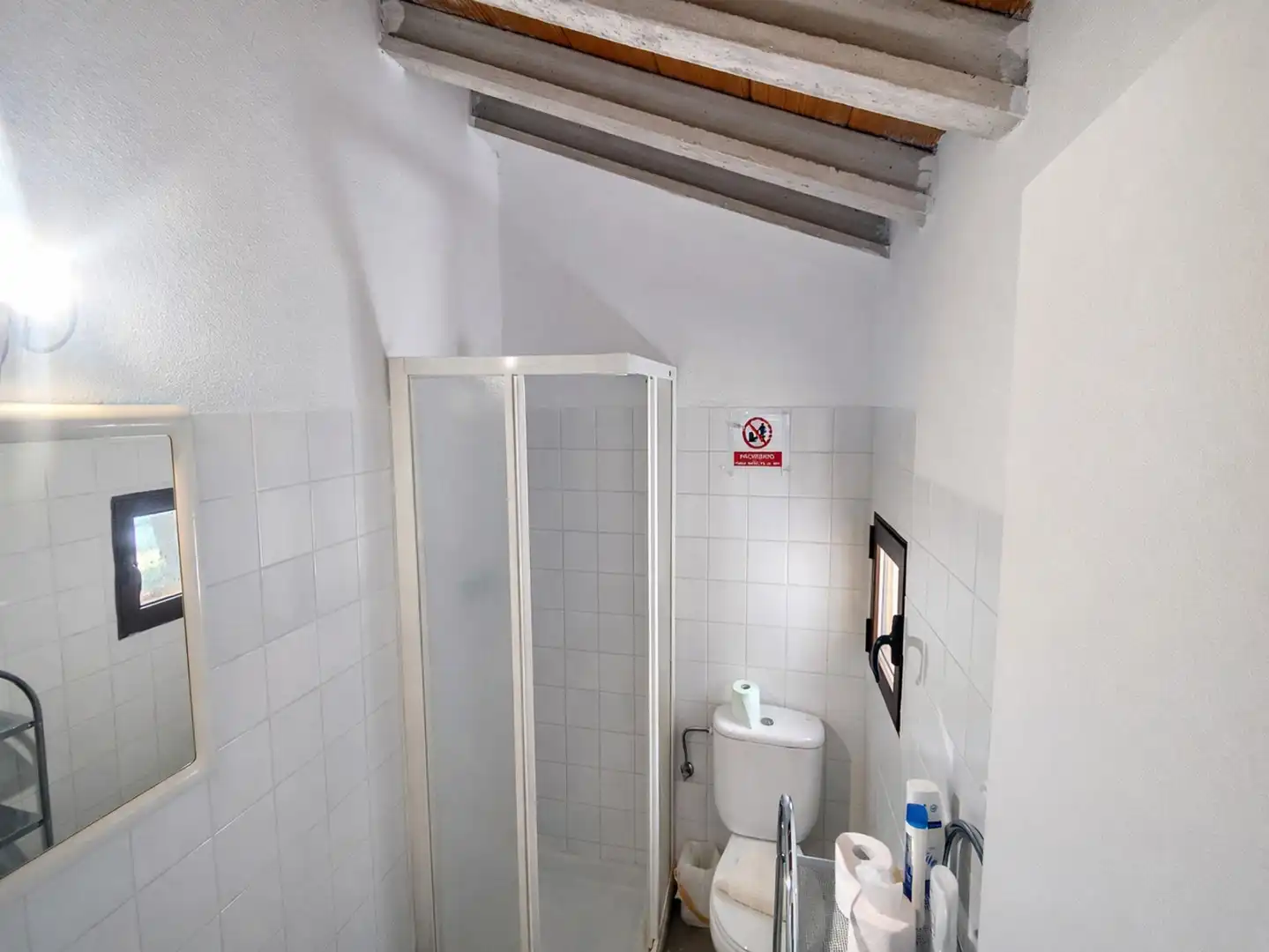 Baño de Finca rústica en venta en Sierro
