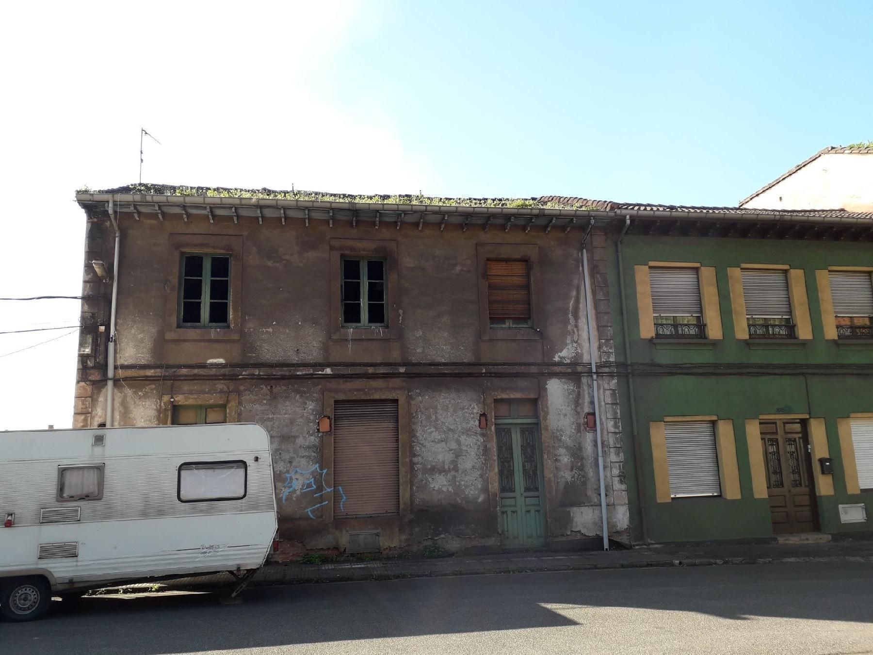 Exterior view of Flat for sale in Gijón 