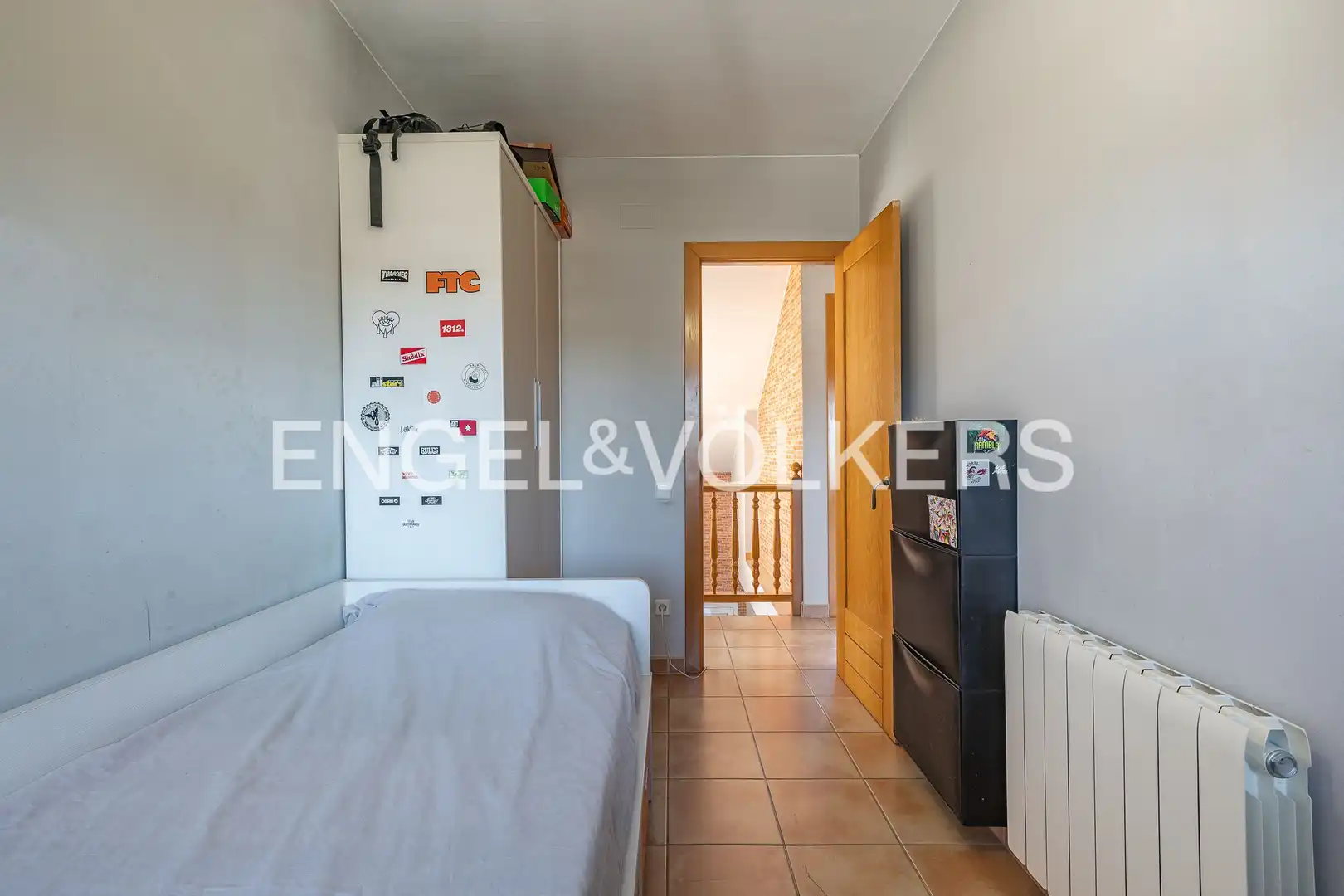Schlafzimmer von Haus oder Chalet zum Verkauf in Rubí mit Klimaanlage, Heizung und Terrasse