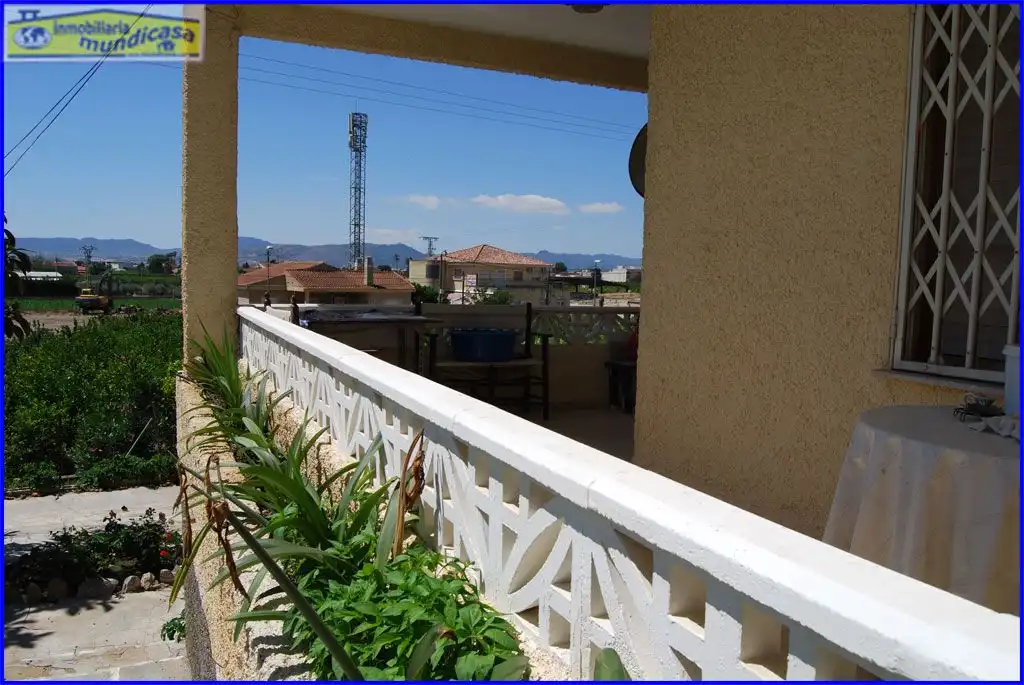 Terrassa de Casa o xalet en venda en Orihuela amb Jardí privat, Terrassa i Piscina