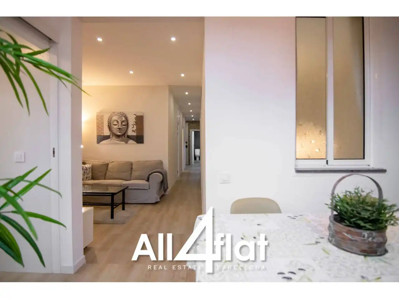 Exterior view of Flat for rent in Barcelona  with Furnished and Alarm