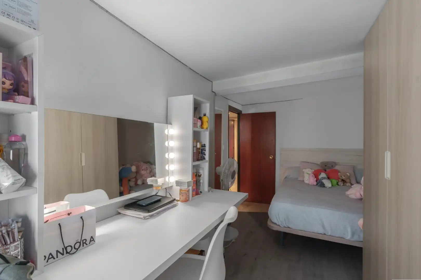 Bedroom of Flat for sale in Tolosa  with Storage room and Furnished