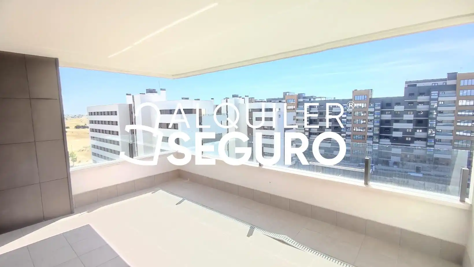Terrace of Flat for rent in Tres Cantos  with Air Conditioner, Heating and Terrace