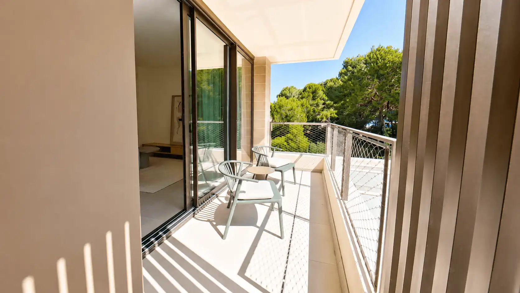 Terrassa de Apartament de lloguer en Sant Llorenç des Cardassar amb Aire condicionat, Traster i Piscina