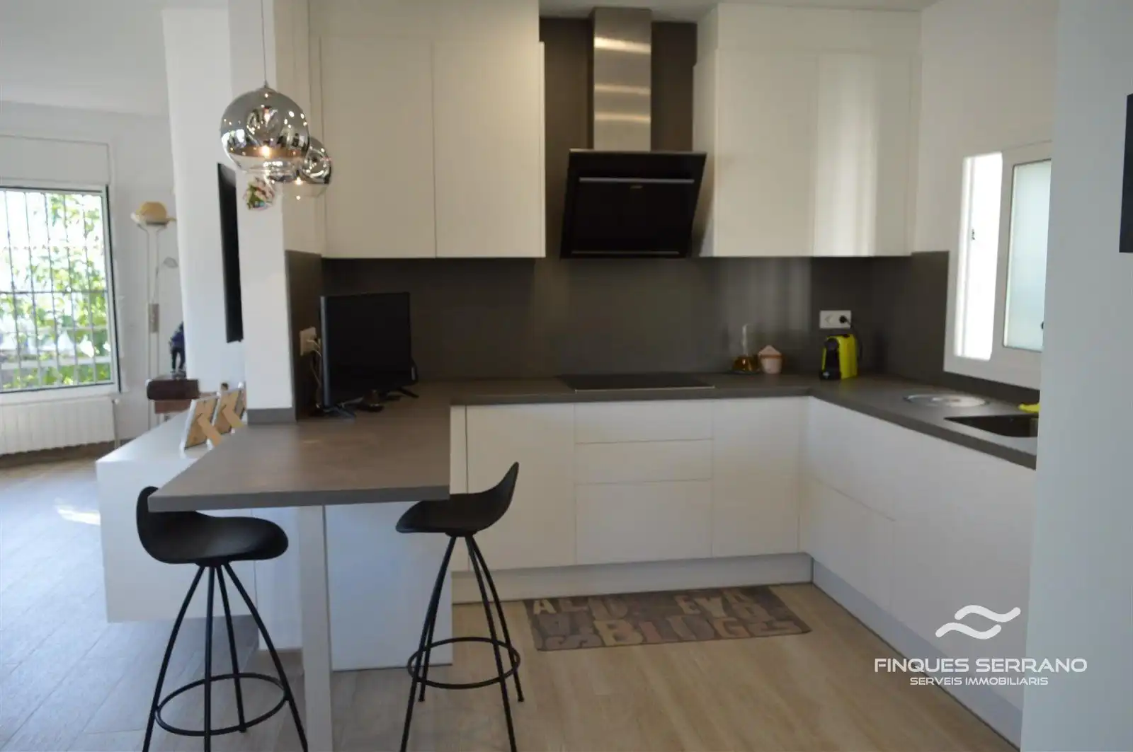 Cocina de Casa o chalet en venta en Vilanova i la Geltrú con Calefacción, Terraza y Trastero