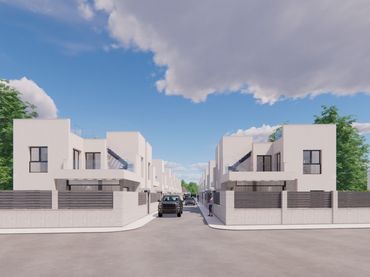 Villa con balcone in vendita a La Herrada