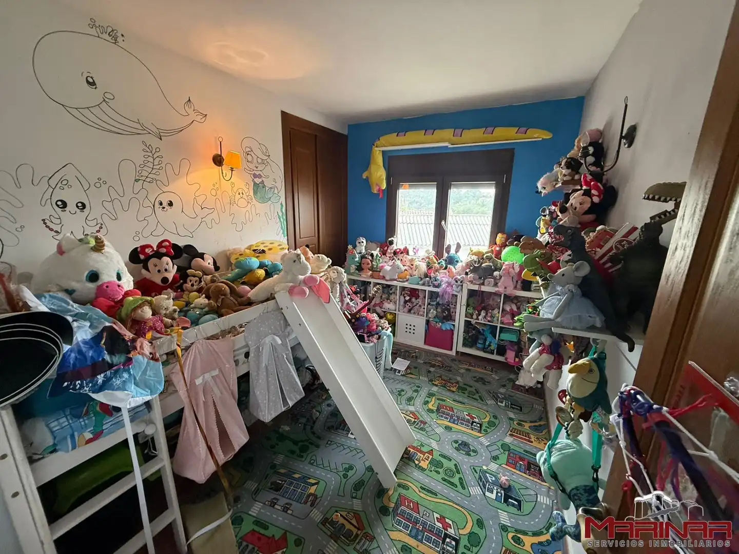 Habitación de Casa adosada en venta en Seseña con Aire acondicionado, Calefacción y Trastero
