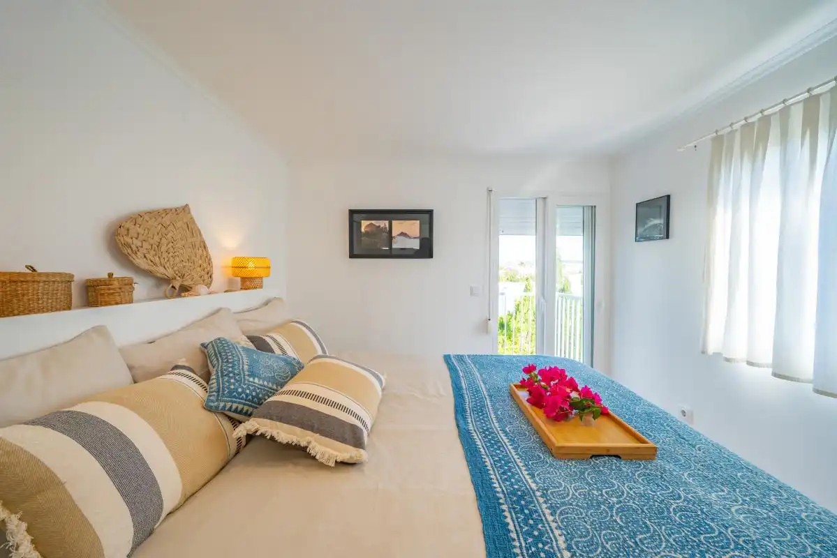 Bedroom of Flat for sale in Jávea / Xàbia  with Air Conditioner, Heating and Storage room