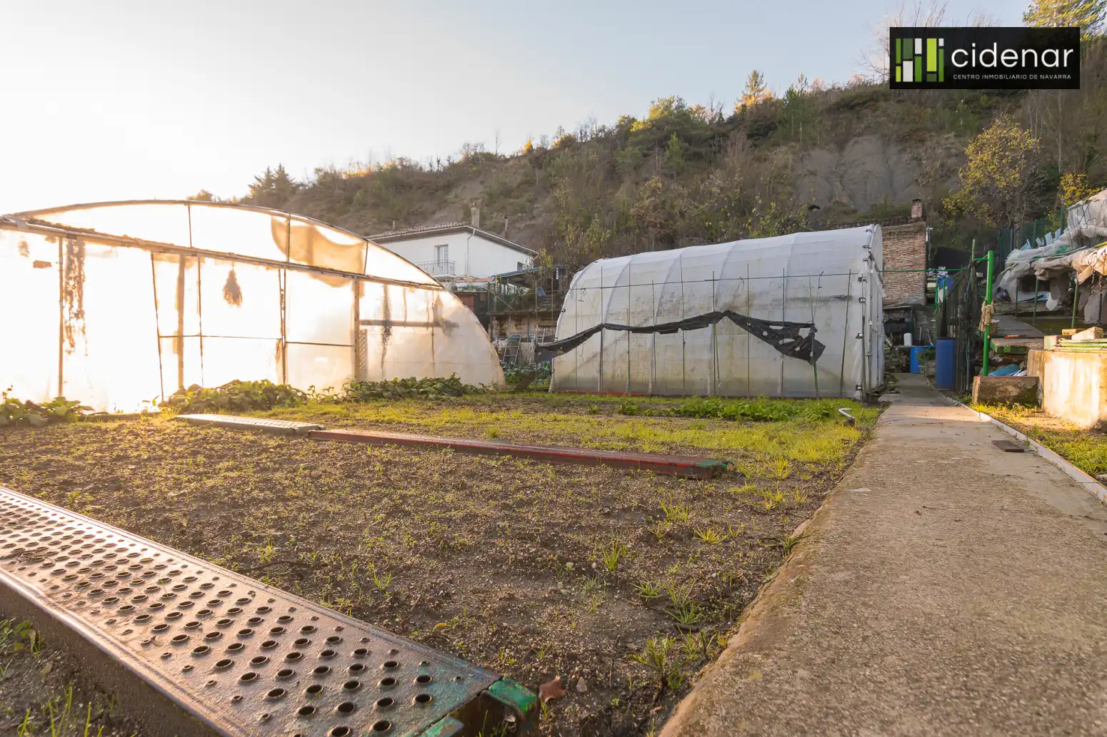 Vista exterior de Terreno en venta en  Pamplona / Iruña