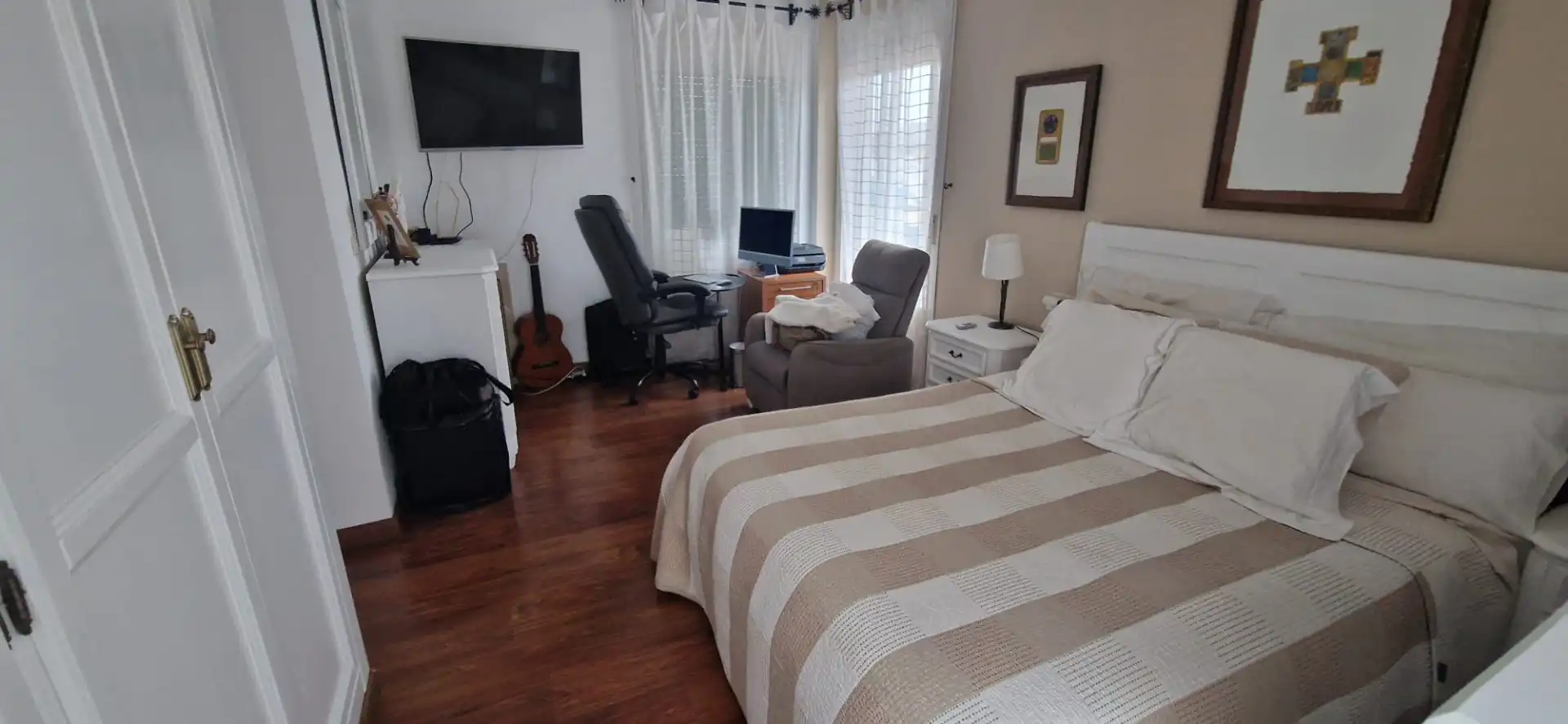 Bedroom of Flat for sale in Fuengirola  with Air Conditioner and Terrace