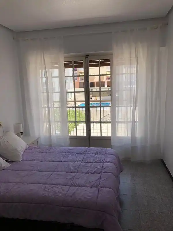 Schlafzimmer von Maisonette zum Verkauf in Santa Pola mit Klimaanlage und Terrasse
