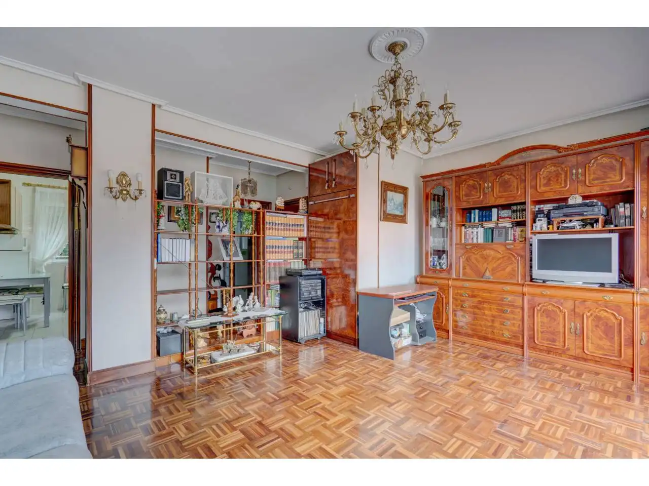 Living room of Flat for rent in Castro-Urdiales  with Heating and Terrace