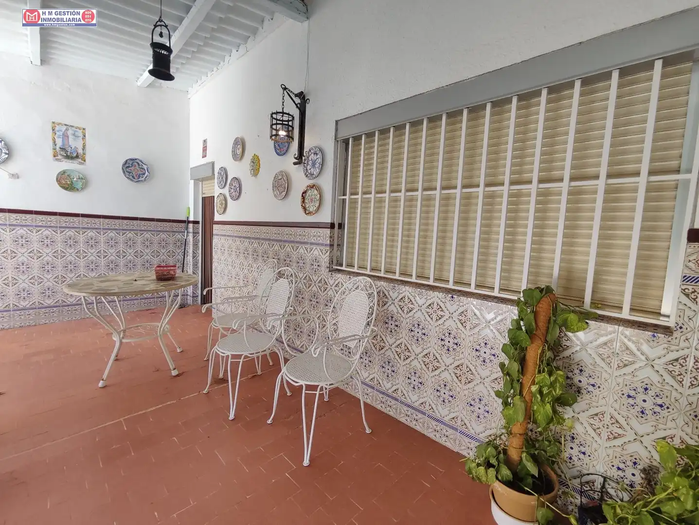 Terraza de Casa o chalet en venta en Alcázar de San Juan con Aire acondicionado, Calefacción y Piscina