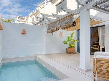 Casa a schiera con piscina in vendita a Benamara - Atalaya